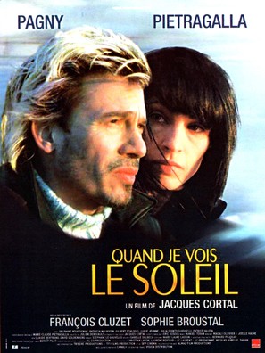 Quand je vois le soleil - French Movie Poster (thumbnail)