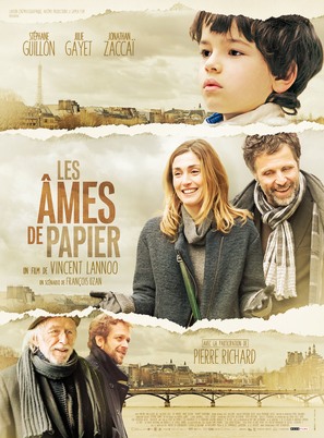 Les &acirc;mes de papier - French Movie Poster (thumbnail)
