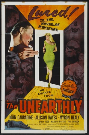 The Unearthly - Movie Poster (thumbnail)