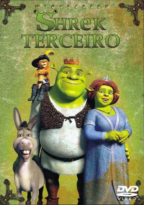 Shrek the Third - Brazilian Movie Cover (thumbnail)