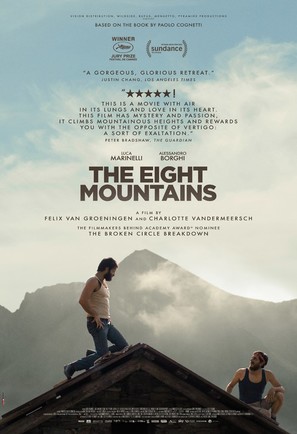 Le otto montagne - Movie Poster (thumbnail)