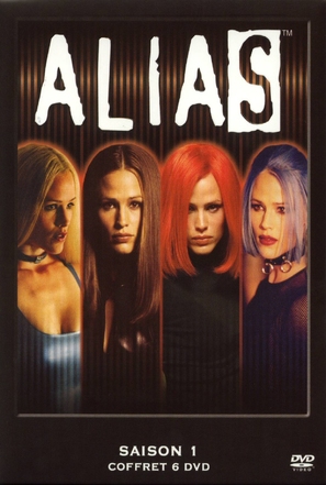 &quot;Alias&quot; - French DVD movie cover (thumbnail)