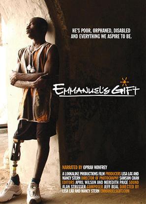 Emmanuel&#039;s Gift - Movie Poster (thumbnail)