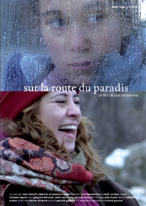 Sur la route du paradis - French Movie Poster (thumbnail)