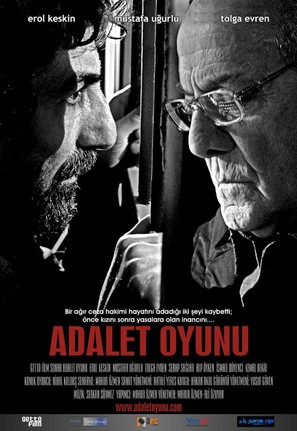 Adalet oyunu - Turkish Movie Poster (thumbnail)