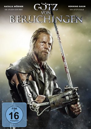 G&ouml;tz von Berlichingen - German DVD movie cover (thumbnail)