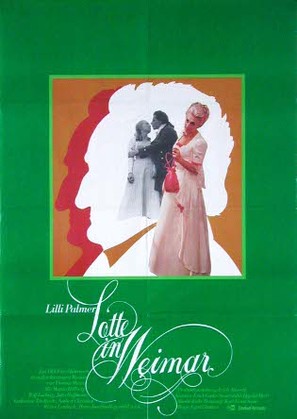 Lotte in Weimar - German Movie Poster (thumbnail)