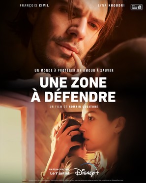 Une zone &agrave; d&eacute;fendre - French Movie Poster (thumbnail)