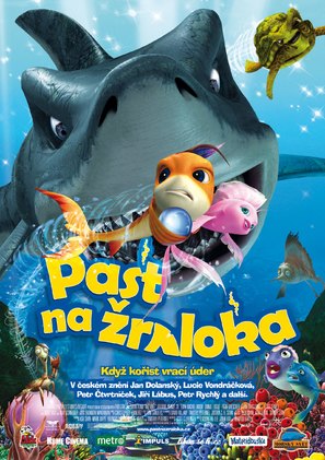 Shark Bait - Czech Movie Poster (thumbnail)