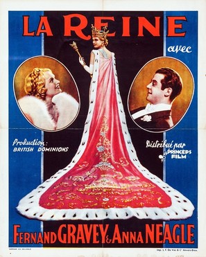 The Queen&#039;s Affair - Belgian Movie Poster (thumbnail)