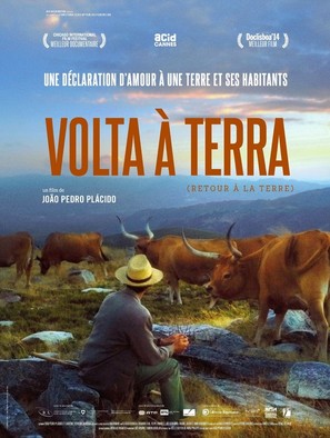 Volta &agrave; terra - French Movie Poster (thumbnail)