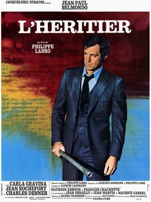 L&#039;h&eacute;ritier - French Movie Poster (thumbnail)