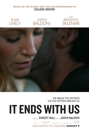 It Ends with Us - Movie Poster (thumbnail)