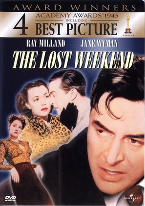 The Lost Weekend - DVD movie cover (thumbnail)