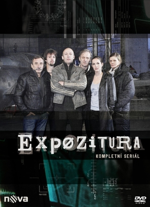 &quot;Expozitura&quot; - Czech DVD movie cover (thumbnail)