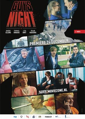 Guys Night - Dutch Movie Poster (thumbnail)