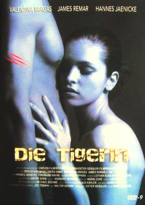 Die Tigerin - German Movie Cover (thumbnail)