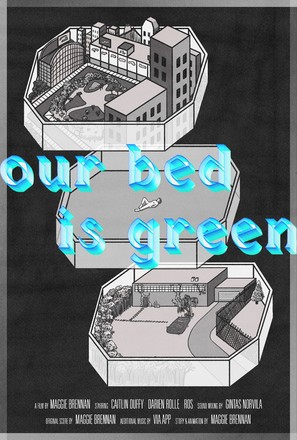 Our Bed Is Green - Movie Poster (thumbnail)