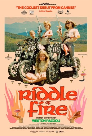 Riddle of Fire - International Movie Poster (thumbnail)