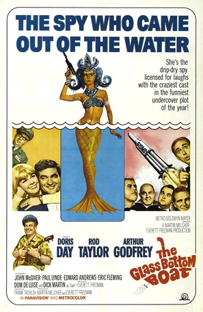 The Glass Bottom Boat - Movie Poster (thumbnail)