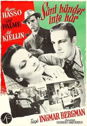 S&aring;nt h&auml;nder inte h&auml;r - Swedish Movie Poster (thumbnail)