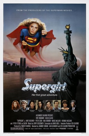 Supergirl - Movie Poster (thumbnail)