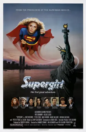 Supergirl 1984 Movie Posters Supergirl 1984 Movie Posters
