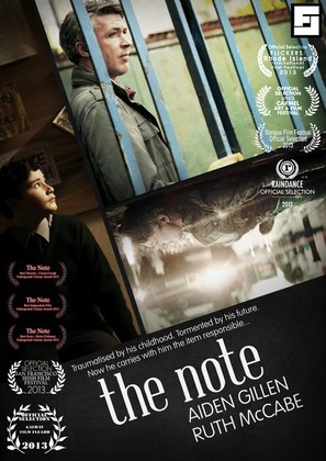 The Note - Irish Movie Poster (thumbnail)