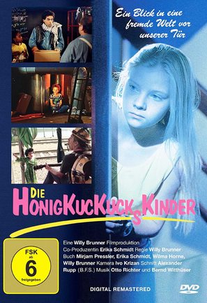 Die HonigKuckucksKinder - German Movie Cover (thumbnail)
