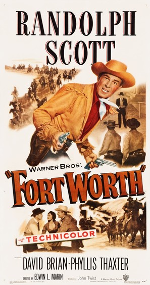 Fort Worth - Movie Poster (thumbnail)