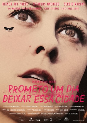 Prometo um dia deixar essa cidade - Brazilian Movie Poster (thumbnail)