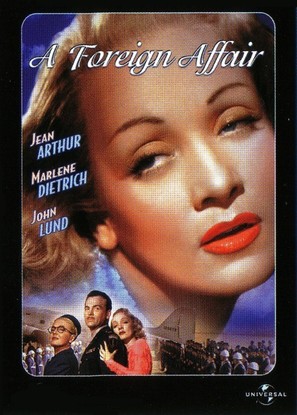 A Foreign Affair - DVD movie cover (thumbnail)