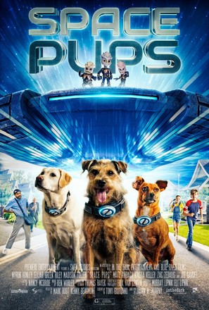 Space Pups - Movie Poster (thumbnail)