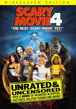 Scary Movie 4 - DVD movie cover (thumbnail)