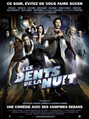 Les dents de la nuit - French Movie Poster (thumbnail)