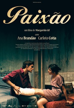 Paix&atilde;o - Portuguese Movie Poster (thumbnail)