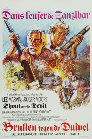 Shout at the Devil - Belgian Movie Poster (thumbnail)