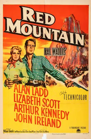 Red Mountain Poster