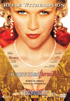 Vanity Fair - Finnish DVD movie cover (thumbnail)