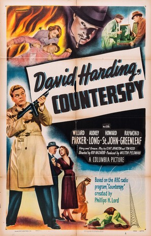 David Harding, Counterspy - Movie Poster (thumbnail)