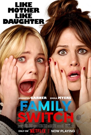 Family Switch - Movie Poster (thumbnail)