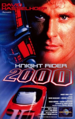 Knight Rider 2000 - VHS movie cover (thumbnail)