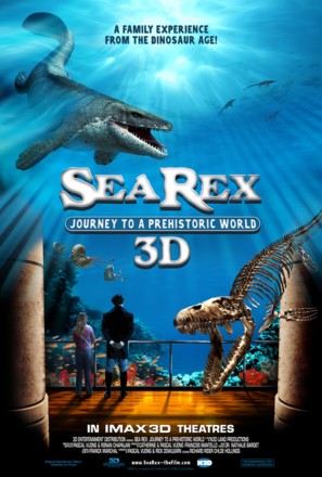 Sea Rex 3D: Journey to a Prehistoric World - Movie Poster (thumbnail)
