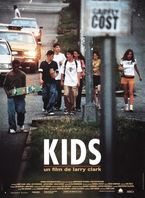 Kids - French Movie Poster (thumbnail)