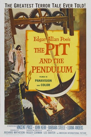 Pit and the Pendulum - Movie Poster (thumbnail)