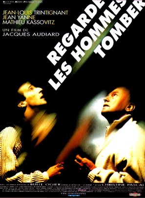 Regarde les hommes tomber - French Movie Poster (thumbnail)