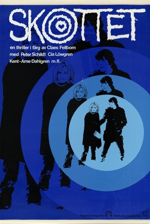 Skottet - Swedish Movie Poster (thumbnail)