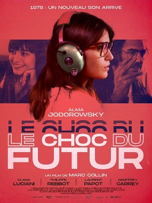 Le choc du futur - French Movie Poster (thumbnail)