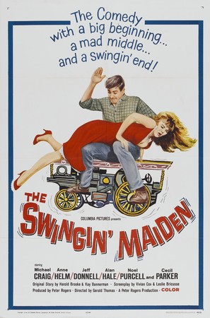 The Swinging Maiden - Movie Poster (thumbnail)