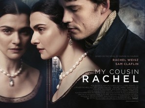 My Cousin Rachel - British Movie Poster (thumbnail)